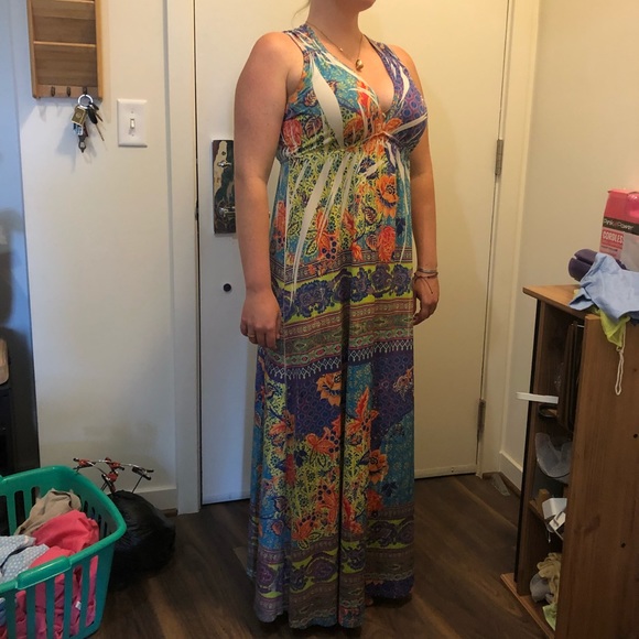 Boho Maxi Dress - Picture 4 of 4